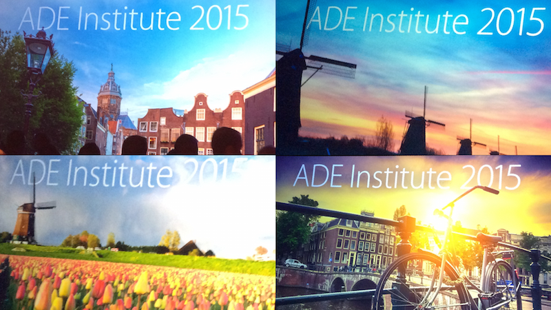 ADE Institute 2015